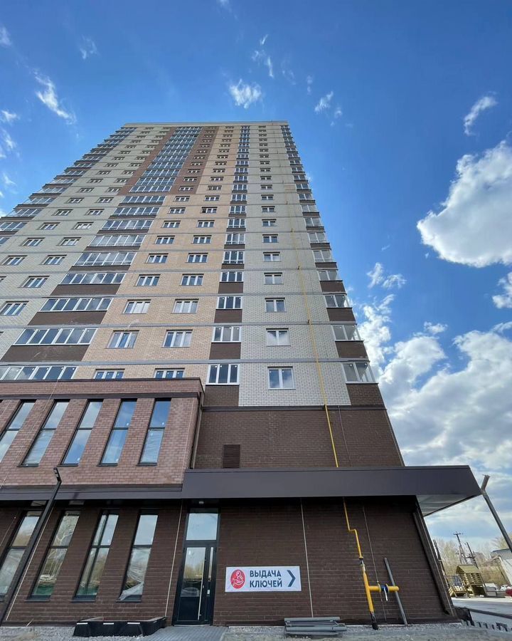 квартира г Тюмень р-н Ленинский ул Дамбовская 29 корп. 2 фото 6