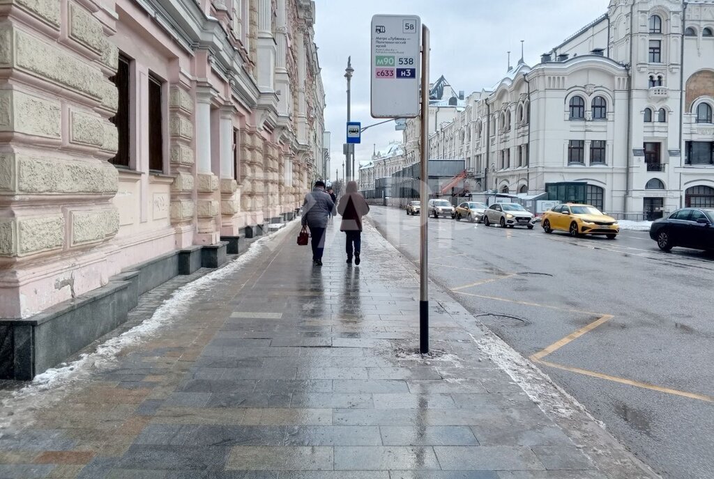 торговое помещение г Москва метро Лубянка Бауманка проезд Лубянский 7с/1 фото 1