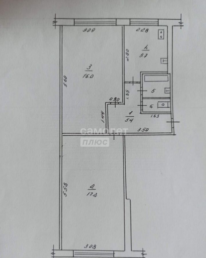 квартира г Липецк р-н Советский 9-й мкр-н, 22/3 фото 9