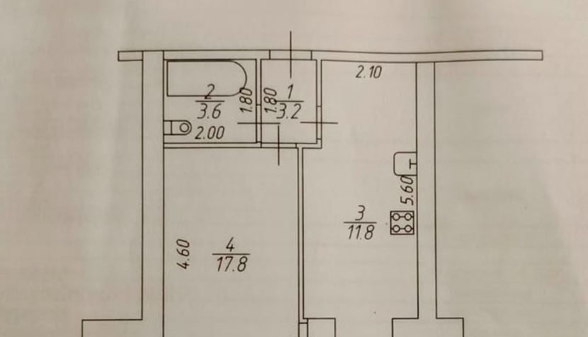 квартира г Казань р-н Кировский Яшьлек ул Коммунаров 1/6 фото 15