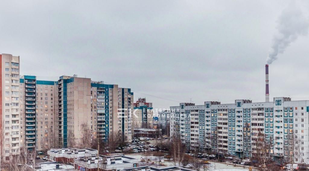 квартира г Санкт-Петербург метро Комендантский Проспект пр-кт Богатырский 36к/1 фото 14