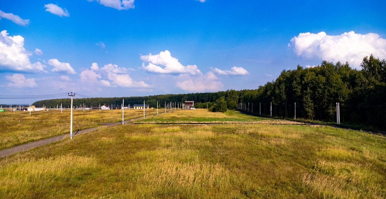 земля городской округ Раменский 54 км, коттеджный пос. Новое Давыдово, Воскресенск, Рязанское шоссе фото 3