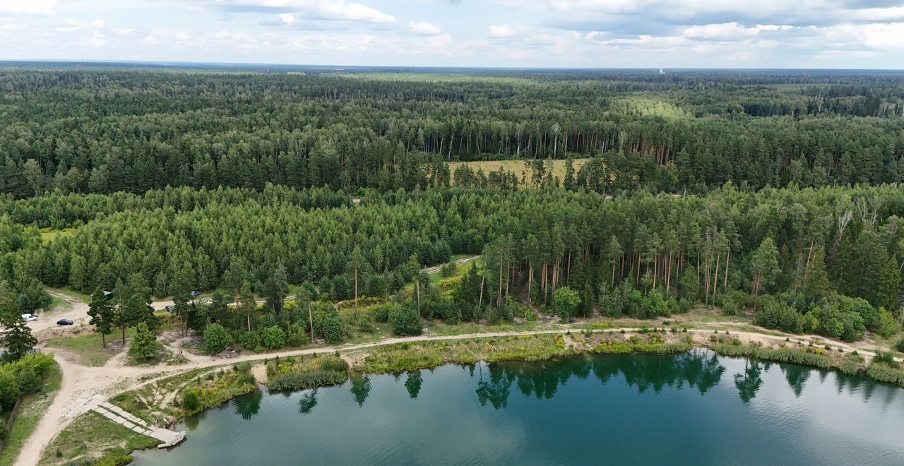 земля г Лосино-Петровский рп Свердловский 23 км, участки Аква Викториас Вилладж, 316, Щёлковское шоссе фото 4