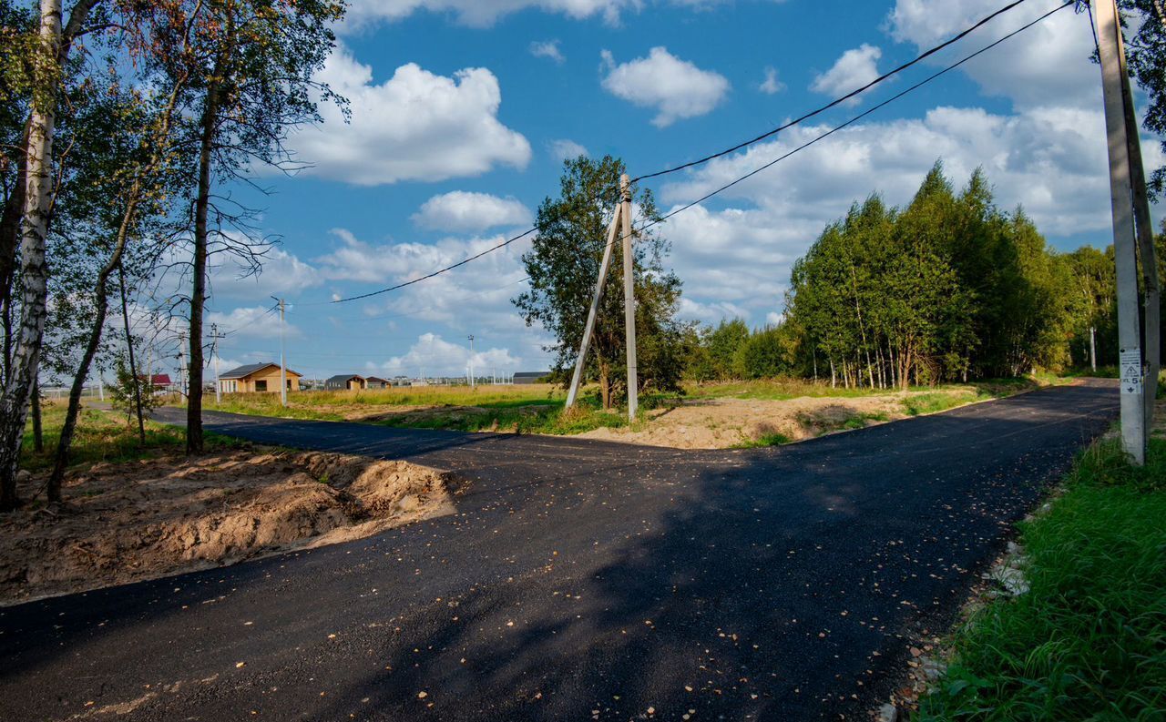 земля городской округ Раменский 54 км, коттеджный пос. Новое Давыдово, Воскресенск, Рязанское шоссе фото 9