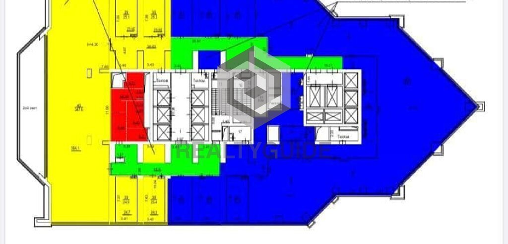 офис г Москва метро Деловой центр наб Пресненская 6с/2 муниципальный округ Пресненский фото 25