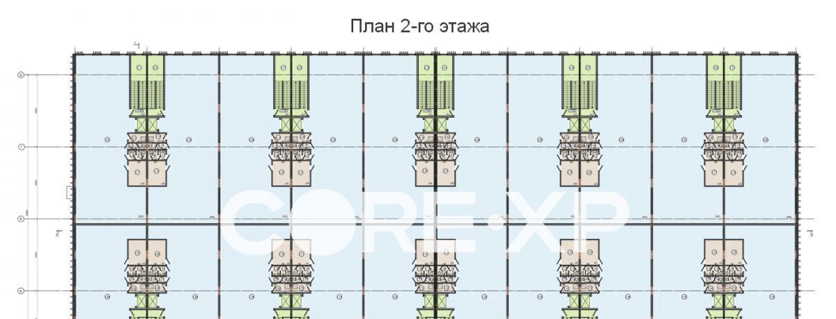 производственные, складские г Москва метро Бунинская аллея № 100 кв-л, 2 фото 7