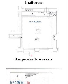 свободного назначения г Москва метро Шаболовская пр-кт Ленинский 12 муниципальный округ Донской фото 3