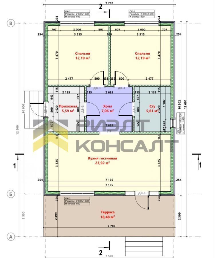 дом р-н Омский с Ребровка Магистральное сельское поселение, Омск фото 11