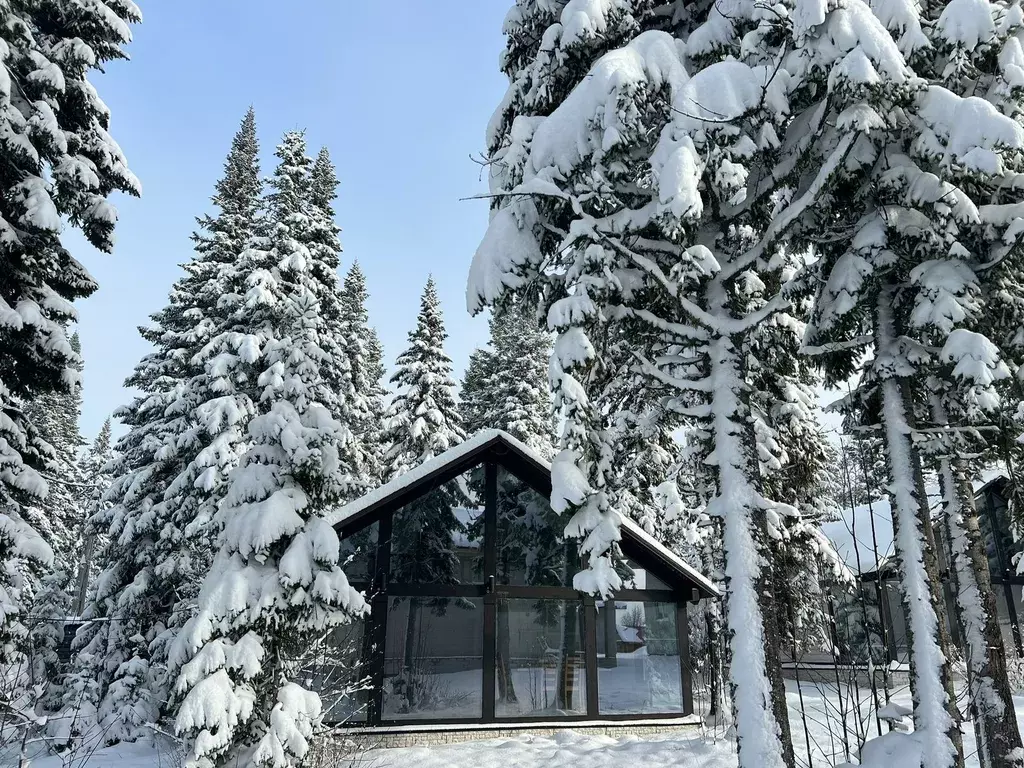 дом р-н Таштагольский пгт Шерегеш ул Славянская 5 фото 1