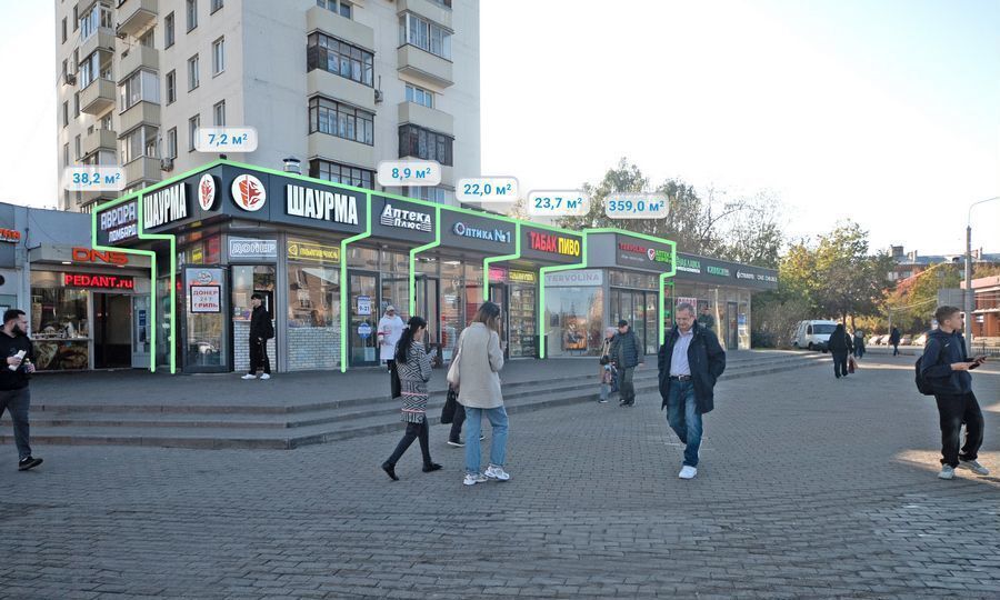 торговое помещение г Москва метро Перово ул 2-я Владимирская 38/18 муниципальный округ Перово фото 3