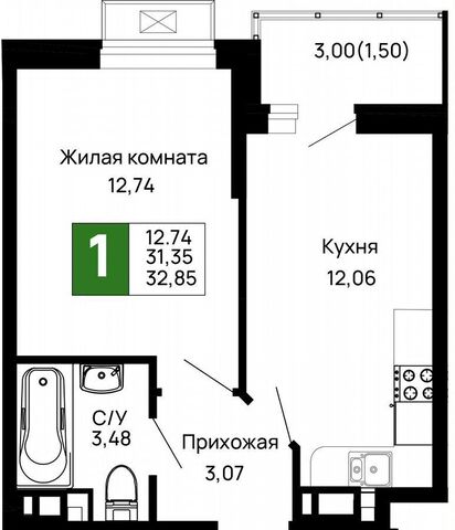 пер Авиационный 3 ЖК «Долина» фото