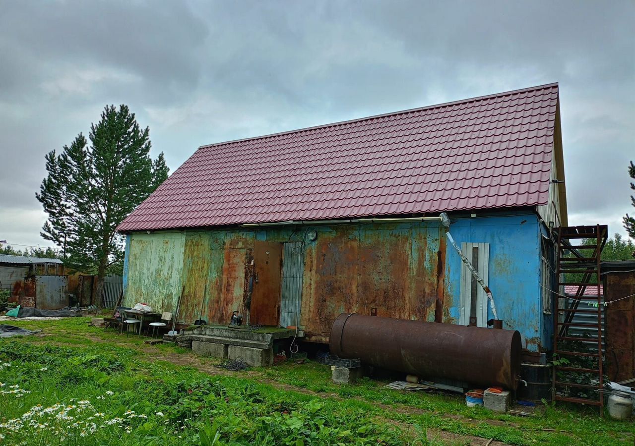 дом г Пыть-Ях ул Центральная 3 СНТ Новатор, Тюменская обл. фото 3