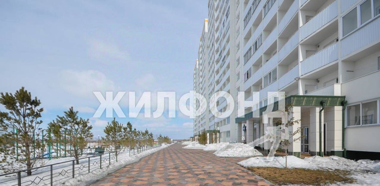 квартира г Новосибирск ул Забалуева 90 Площадь Маркса фото 17