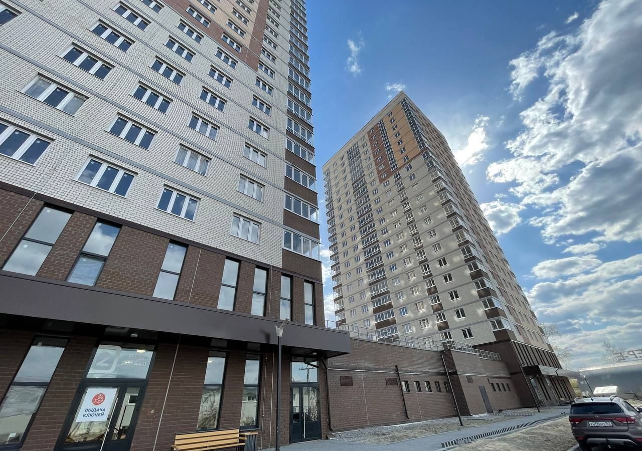 квартира г Тюмень р-н Ленинский ул Дамбовская 29 корп. 3 фото 5