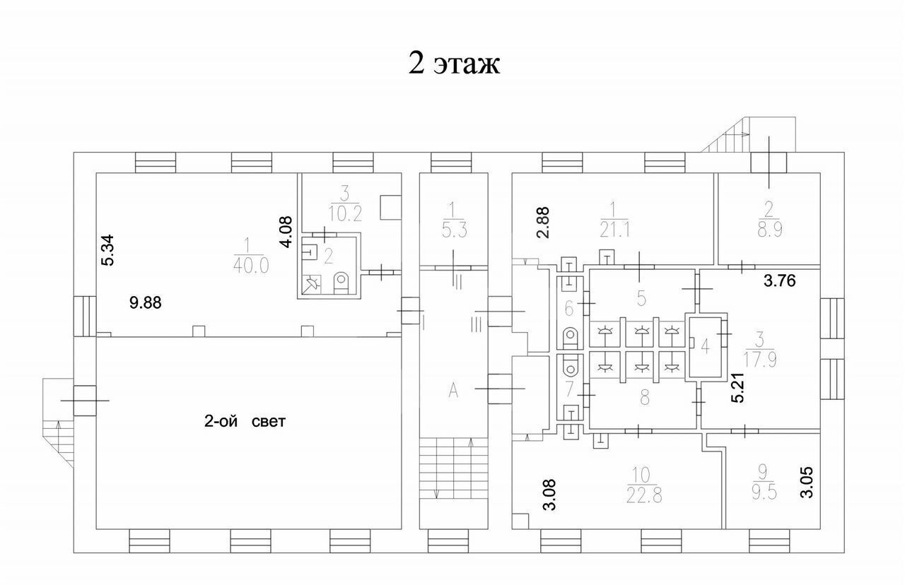 офис г Москва метро Тестовская проезд Шмитовский 23с/4 фото 6