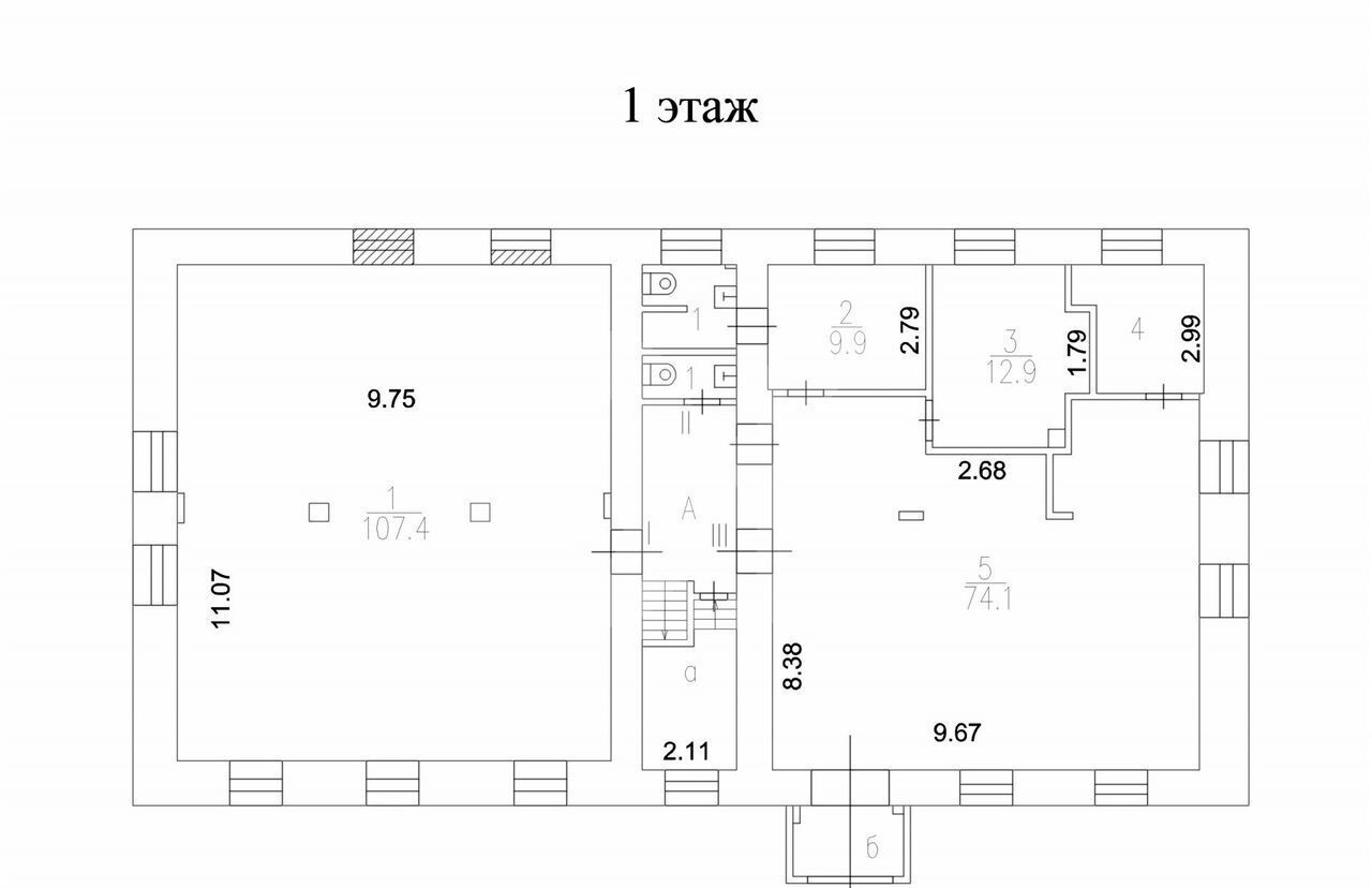 офис г Москва метро Тестовская проезд Шмитовский 23с/4 фото 5