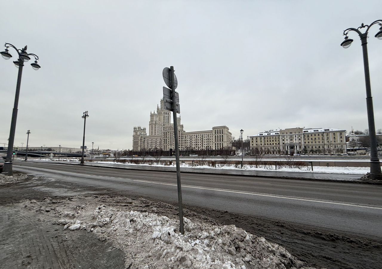 квартира г Москва метро Новокузнецкая наб Космодамианская 4/22а муниципальный округ Замоскворечье фото 6