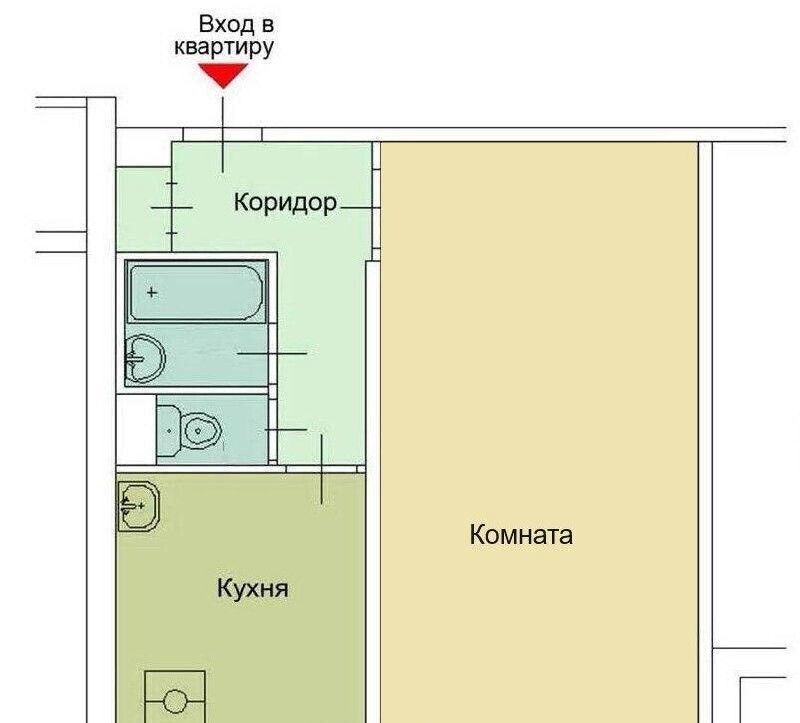 квартира г Москва метро Красногвардейская б-р Ореховый 39к/1 муниципальный округ Зябликово фото 10