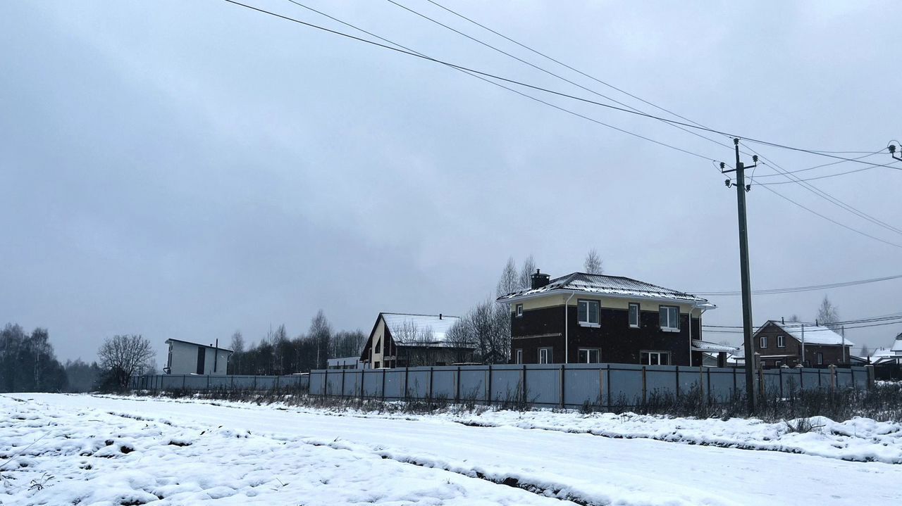 земля городской округ Дмитровский п Новое Гришино 32 км, Деденево, Дмитровское шоссе фото 1