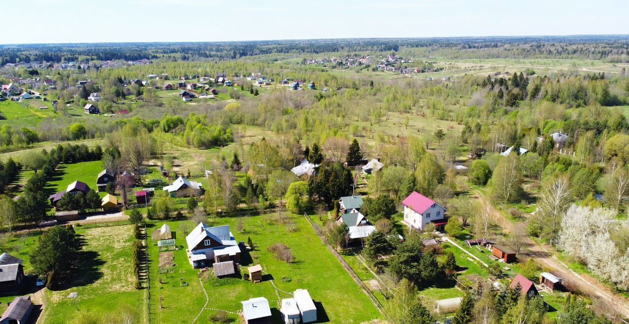 земля городской округ Клин д Поджигородово 55 км, Новопетровское, Ленинградское шоссе фото 5