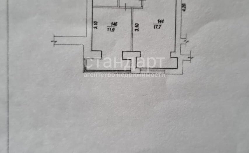 квартира г Ессентуки туп Крутой 9к/1 фото 1