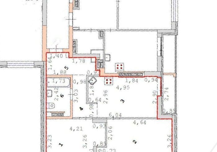 квартира г Екатеринбург р-н Железнодорожный Уральская ул Свердлова 32 фото 4