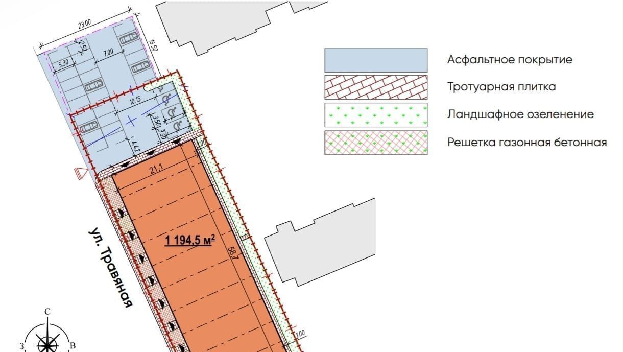 торговое помещение г Выборг р-н Центральный ул Травяная 18а фото 4