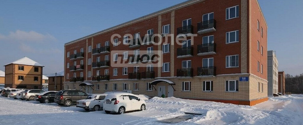 квартира г Новосибирск р-н Кировский Студенческая ул Рубежная 56 фото 5