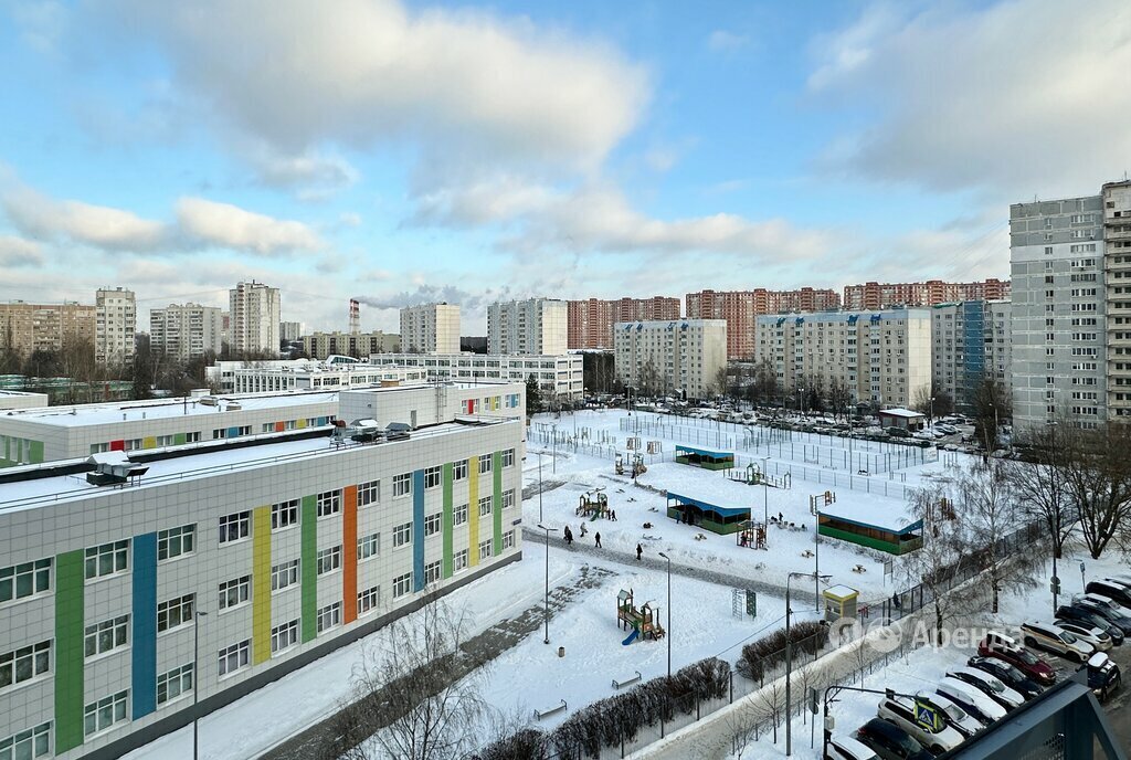 квартира г Москва метро Зябликово ул Радужная 4с/1 Московская область, Видное фото 15