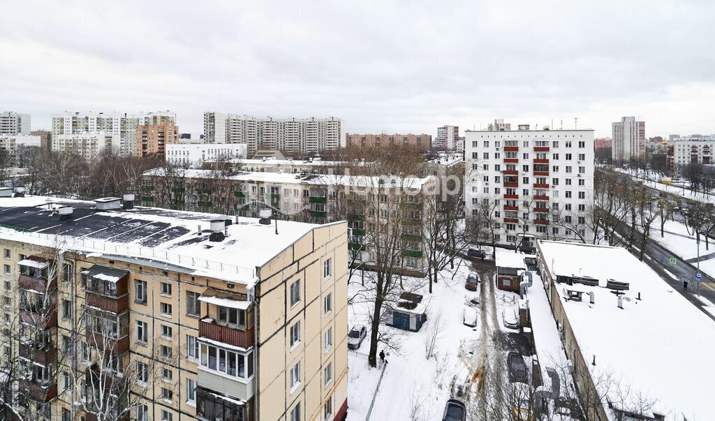 квартира г Москва метро Кузьминки пр-кт Волгоградский 64к/1 муниципальный округ Кузьминки фото 7