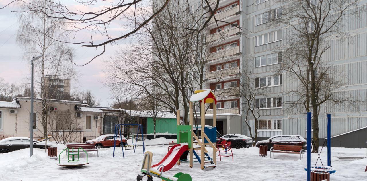 квартира г Москва метро Южная ул Днепропетровская 14 муниципальный округ Чертаново Центральное фото 29