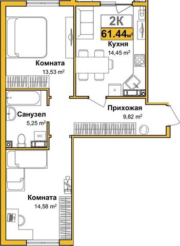 р-н Центральный микрорайон «Город Мира» жилой комплекс Город Мира фото