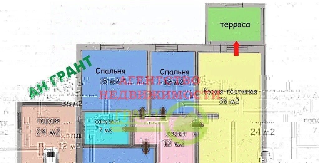 дом р-н Белгородский п Майский ул Кирова 11 Майское сельское поселение фото 2