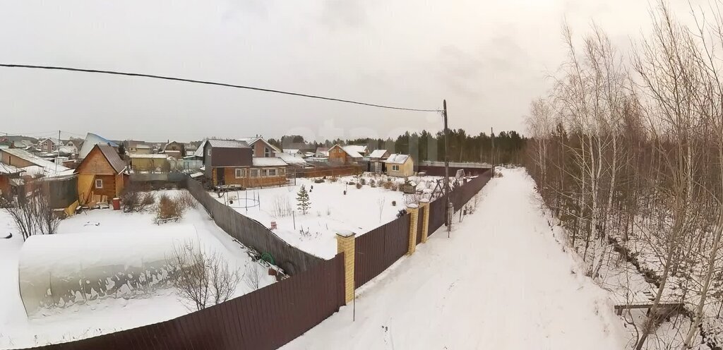 дом р-н Тюменский снт Боровое ул Земляничная фото 24