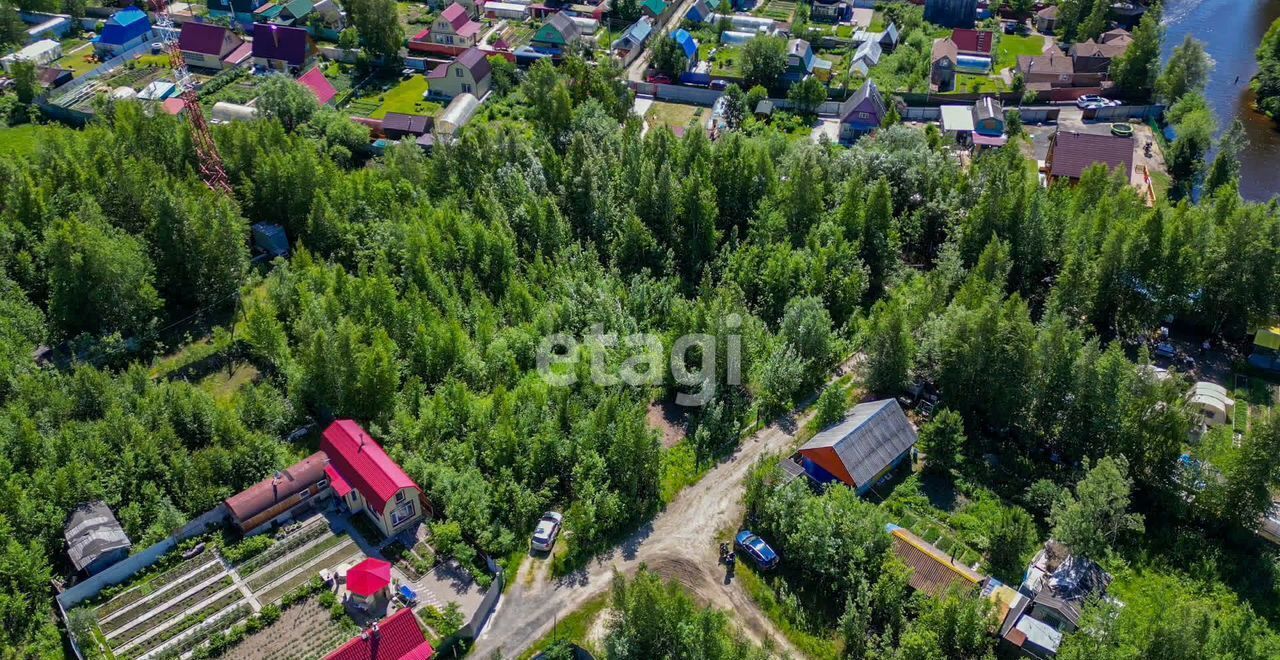 земля г Сургут садовое товарищество Север-1, Девятая линия, Тюменская обл. фото 5