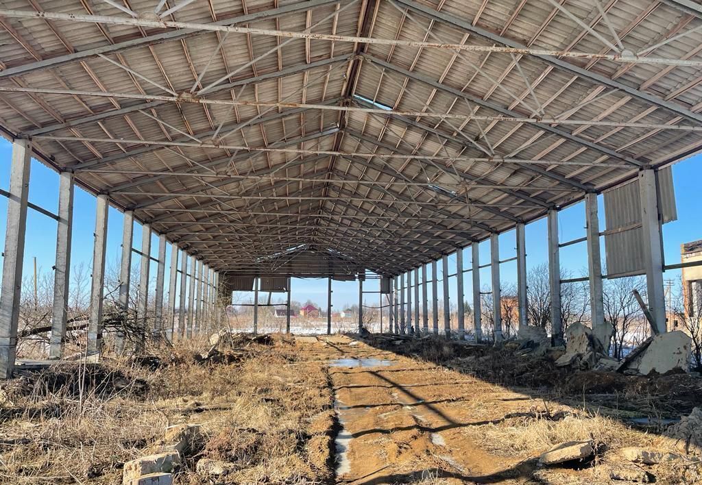 производственные, складские городской округ Волоколамский д Ильинское ул Центральная 64 Волоколамск фото 2