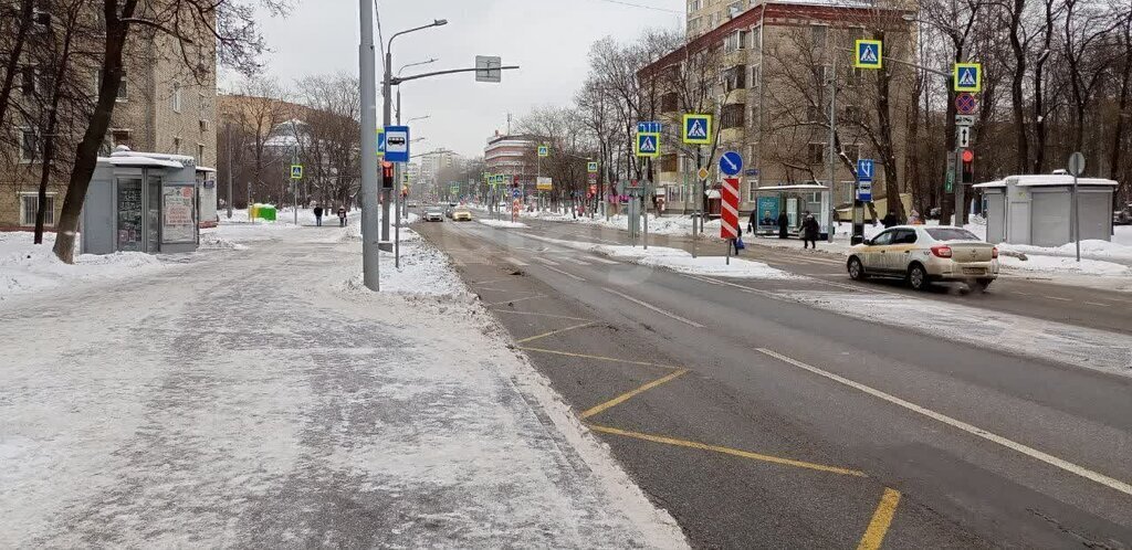 квартира г Москва метро Волжская б-р Волжский 46к/1 муниципальный округ Текстильщики фото 20