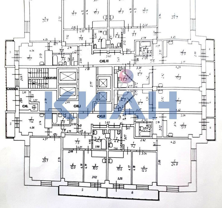 квартира г Красноярск р-н Центральный ул Караульная 39 ЖК «Квадро» фото 6