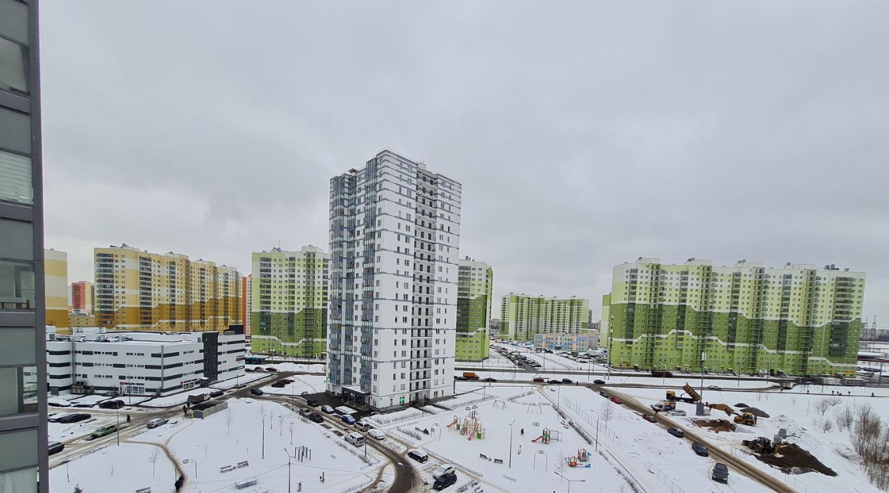 квартира г Санкт-Петербург метро Девяткино ал Евгения Шварца 16 ЖК «Новая Охта» округ Полюстрово фото 14