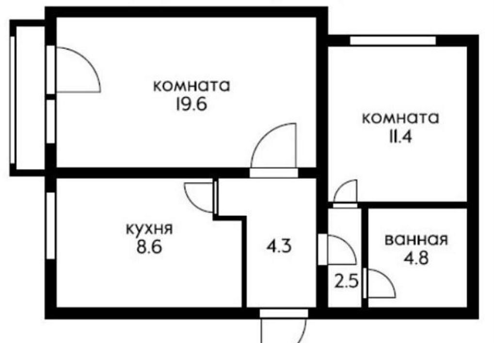 квартира г Краснодар р-н Карасунский ул им. Дмитрия Благоева 9 мкр-н Гидростроителей фото 10