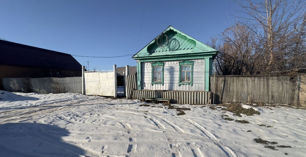 дом р-н Саракташский с Черкассы ул Первомайская сельсовет, Саракташ, Черкасский фото 1