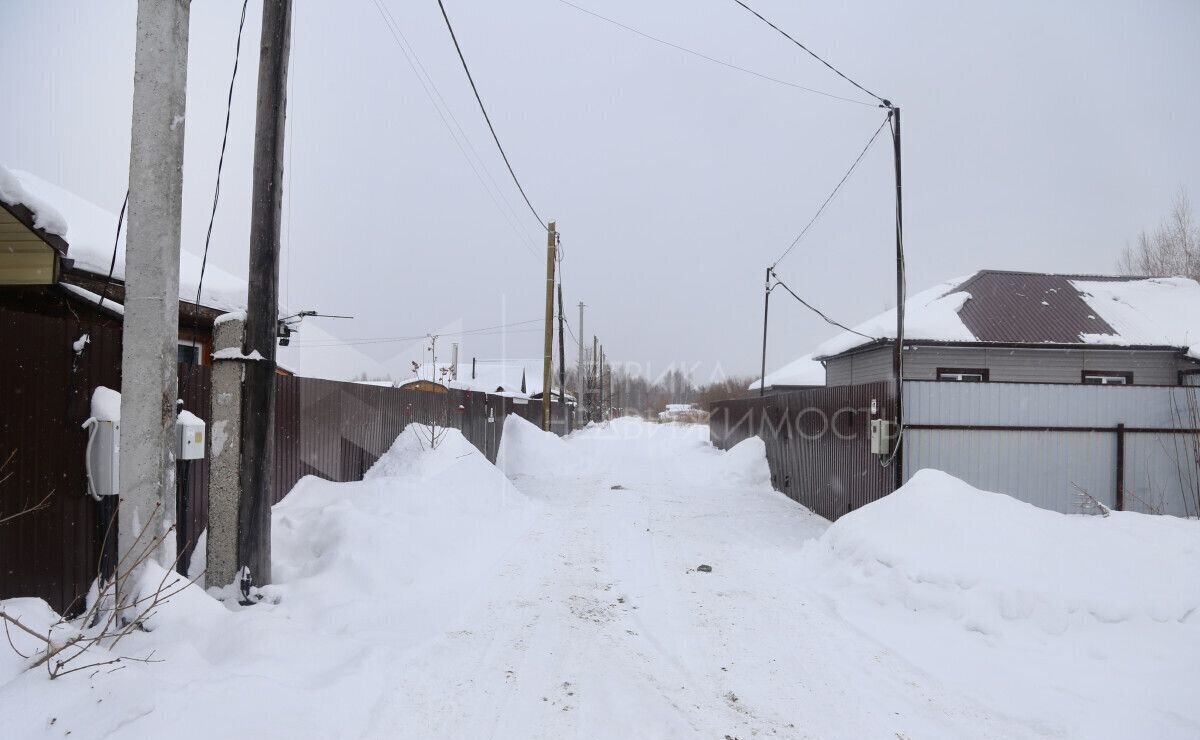 земля г Тюмень р-н Центральный снт Липовый остров ул 1-я Западная Центральный административный округ фото 11