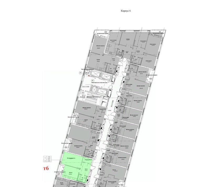 квартира г Москва метро Автозаводская ул Автозаводская 23бк/2 муниципальный округ Даниловский фото 9