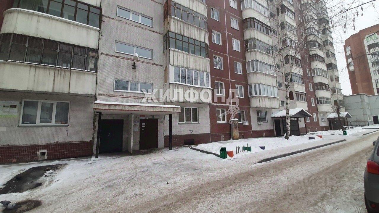 квартира г Новосибирск р-н Центральный ул Максима Горького 95 фото 17