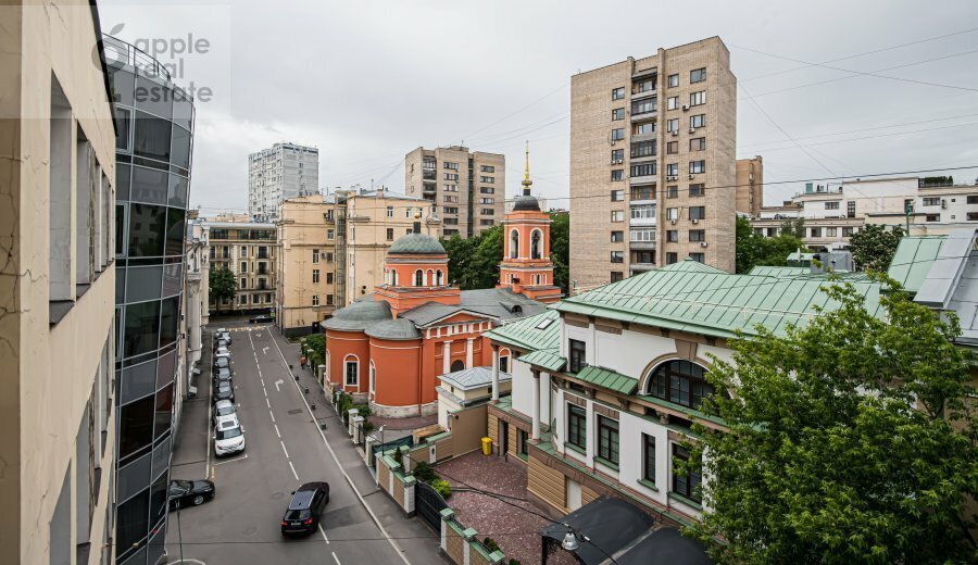 квартира г Москва метро Арбатская пер Филипповский 8с/1 муниципальный округ Арбат фото 19