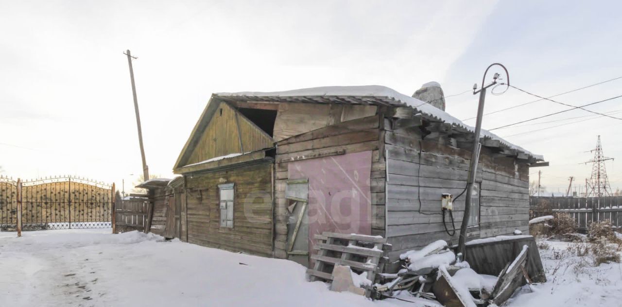 дом г Омск р-н Кировский ул Южная 96 фото 1