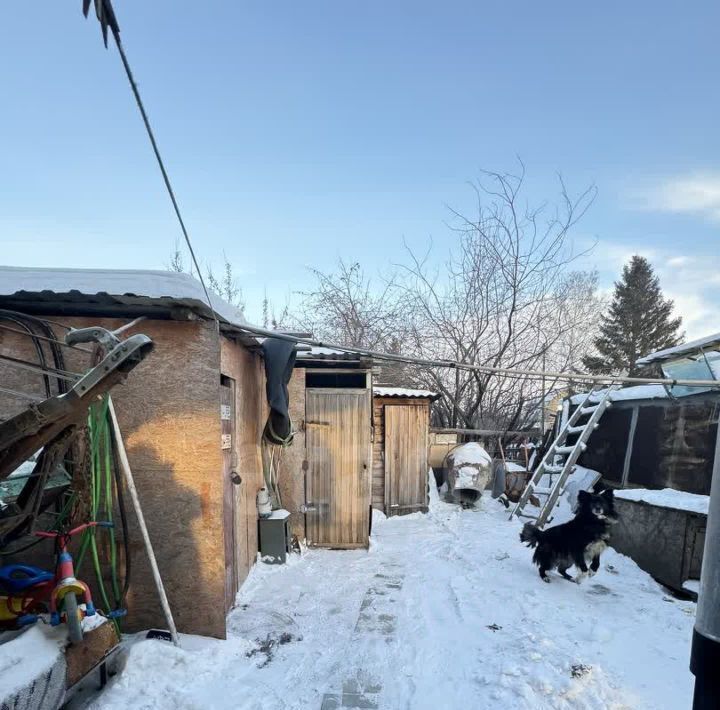 дом г Омск р-н Кировский снт Содружество-2 аллея 7-я фото 16