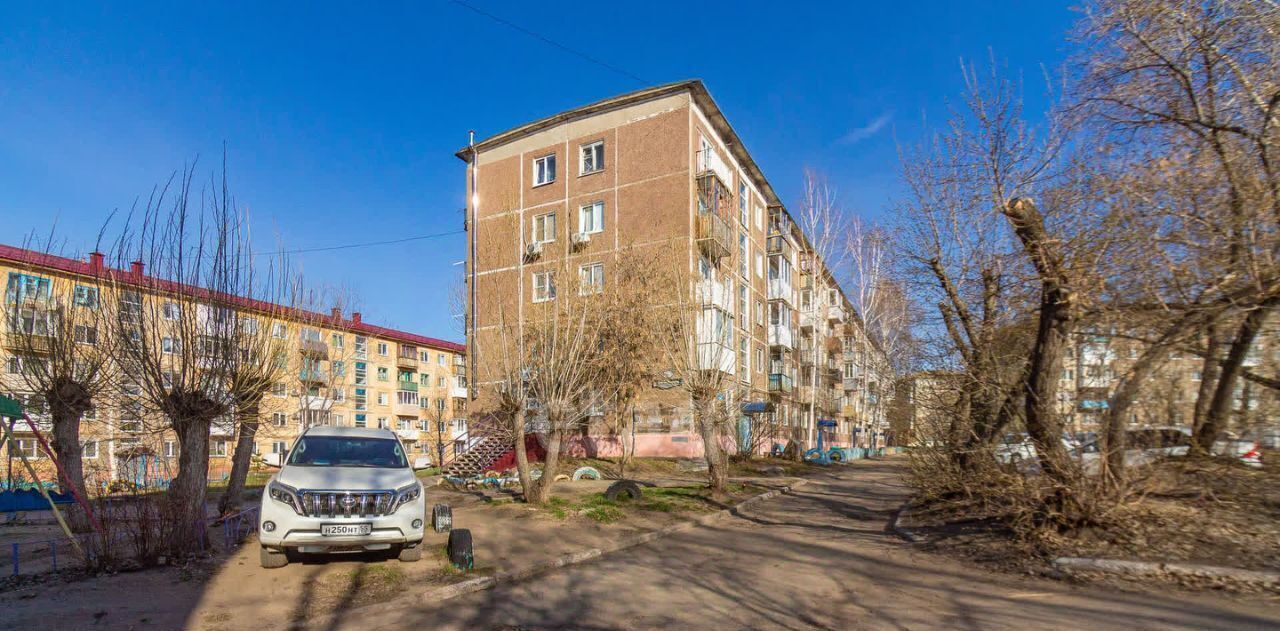 квартира г Омск р-н Советский пр-кт Мира 167/1 Советский АО фото 30