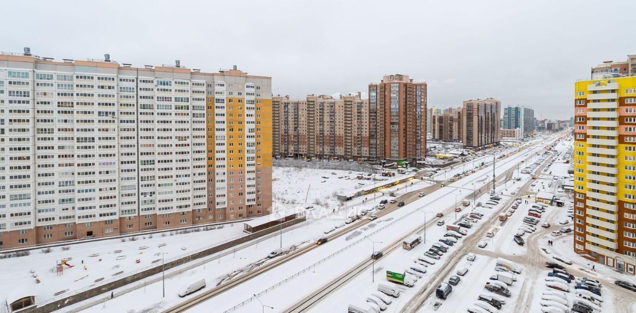 квартира г Санкт-Петербург метро Комендантский Проспект пр-кт Королёва 64к/1 округ Коломяги фото 19