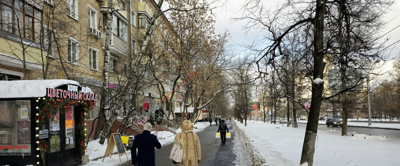 торговое помещение г Москва метро Академическая пр-кт 60-летия Октября 16к/1 муниципальный округ Академический фото 4